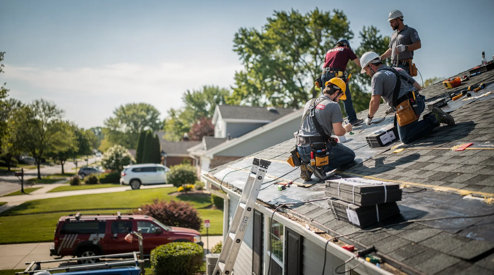 Roof Repair in Sailor Springs, IL around you